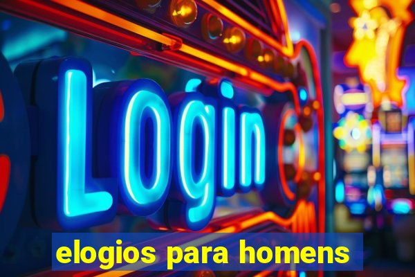 elogios para homens